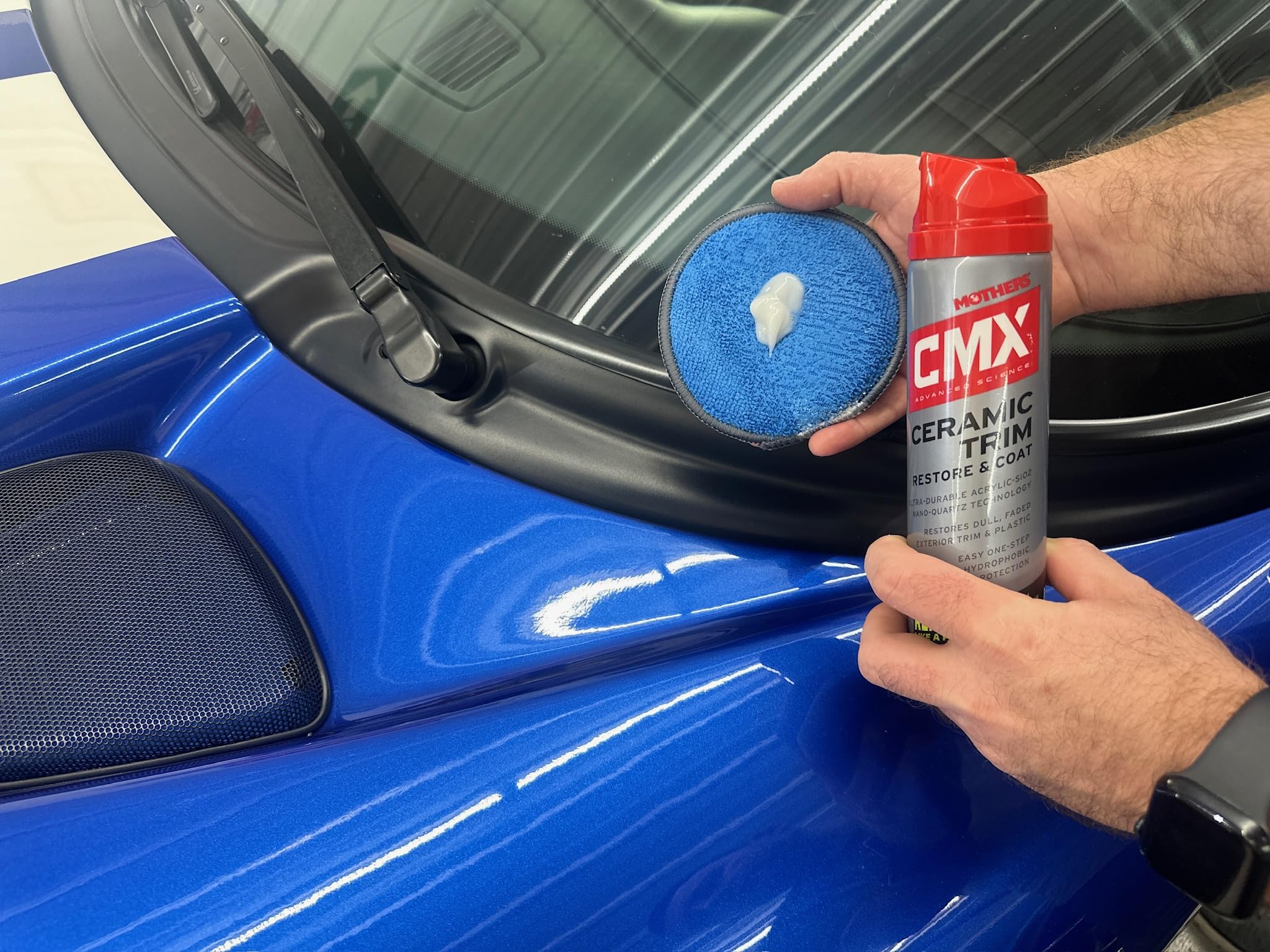 Amazon.com: Mothers 01300 CMX Ceramic Trim Restore & Coat, 6.7 oz